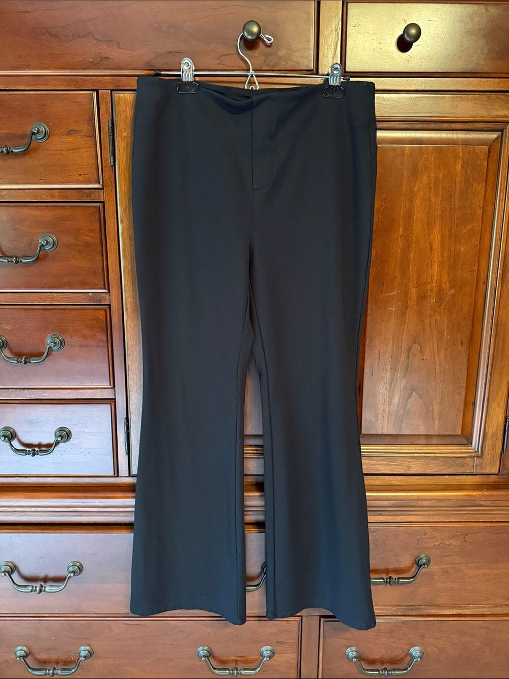 HALARA Flex Stretch Flare Pants, XL